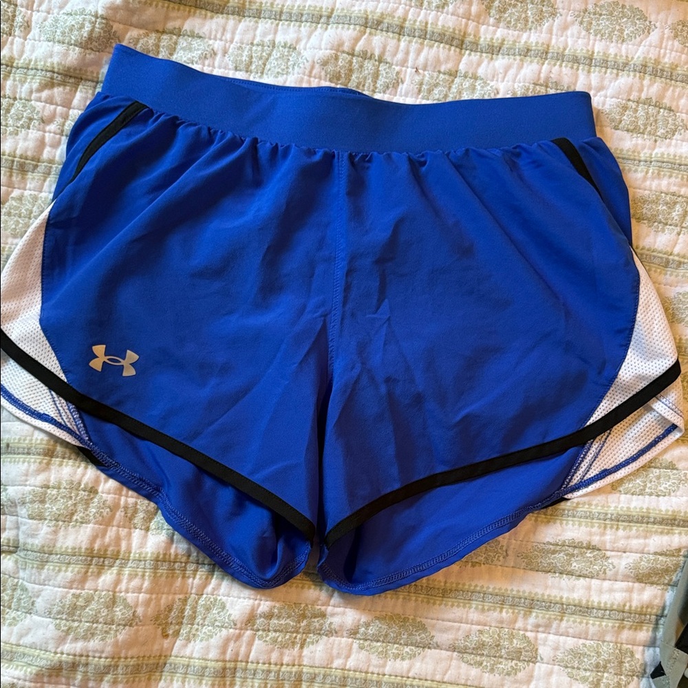 Under Armour Women's Royal Blue Athletic Shorts